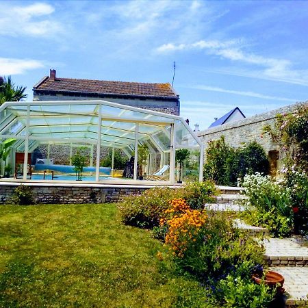 Villa Athena, Sejour Bien-Etre Et Ethique Meuvaines Luaran gambar