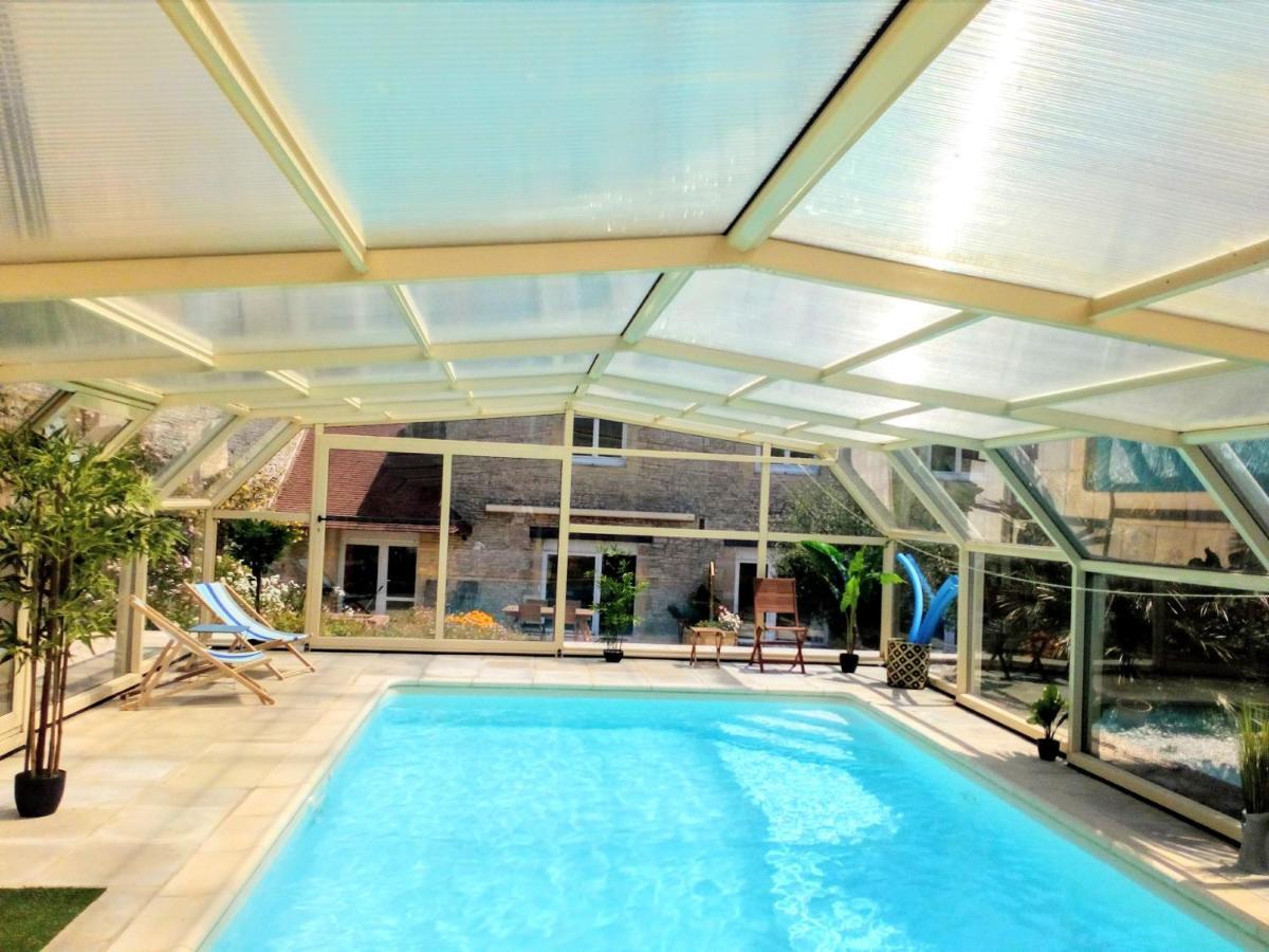 Villa Athena, Sejour Bien-Etre Et Ethique Meuvaines Luaran gambar