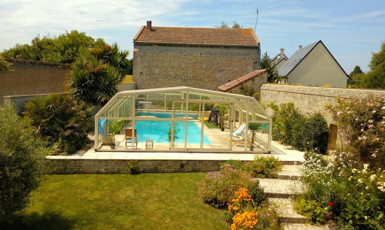 Villa Athena, Sejour Bien-Etre Et Ethique Meuvaines Luaran gambar