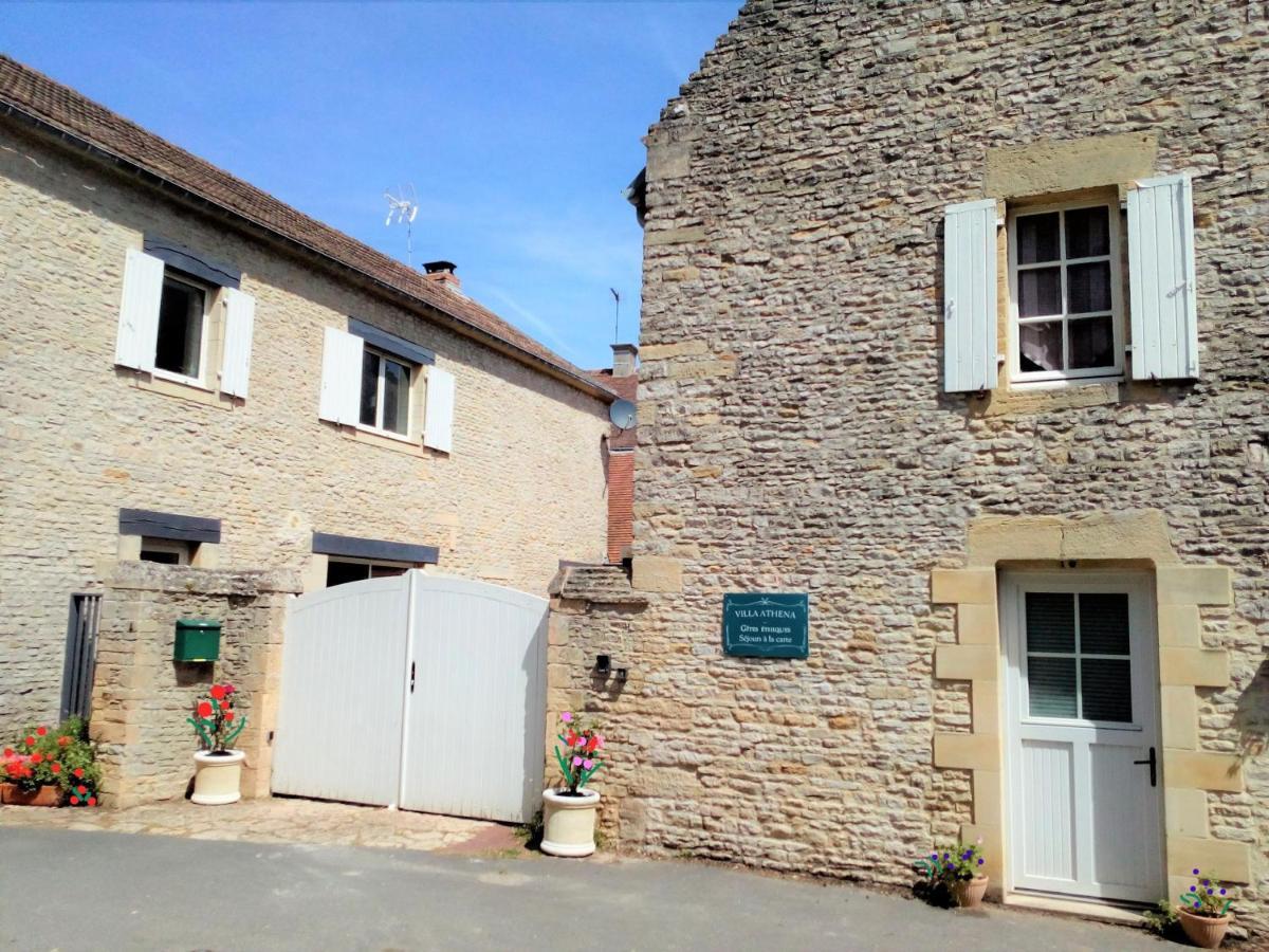 Villa Athena, Sejour Bien-Etre Et Ethique Meuvaines Luaran gambar