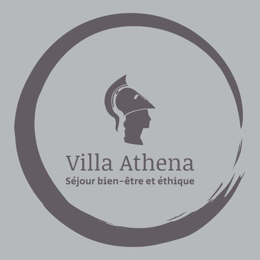 Villa Athena, Sejour Bien-Etre Et Ethique Meuvaines Luaran gambar